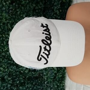 Titleist White Golf Hat - Adjustable Bobby Chapman Junior Invitational